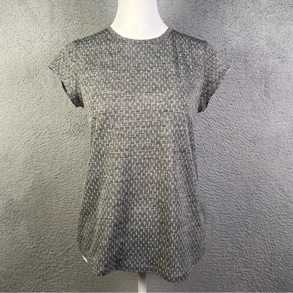 Patagonia Shirt Womens XS Gray Open Back Short Sleeve Lightweight Hiking Outdoor